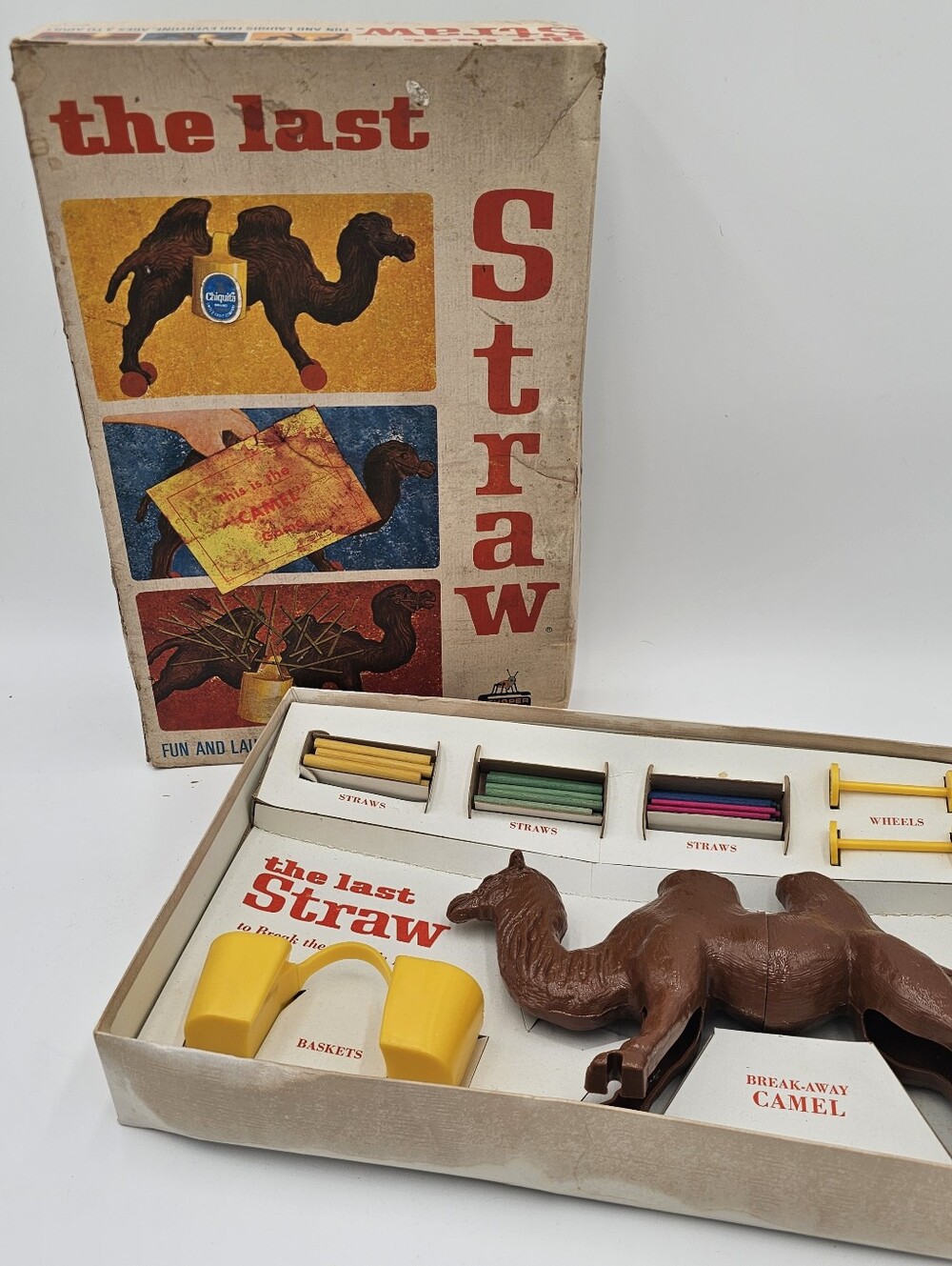 Vintage The Last Straw Board Game — Cadaco